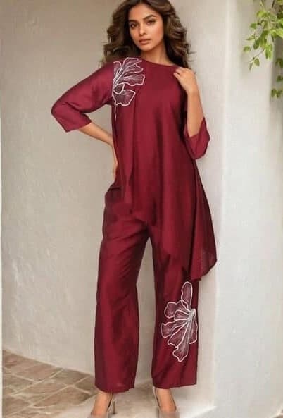 Merlot Cape Co-ord
