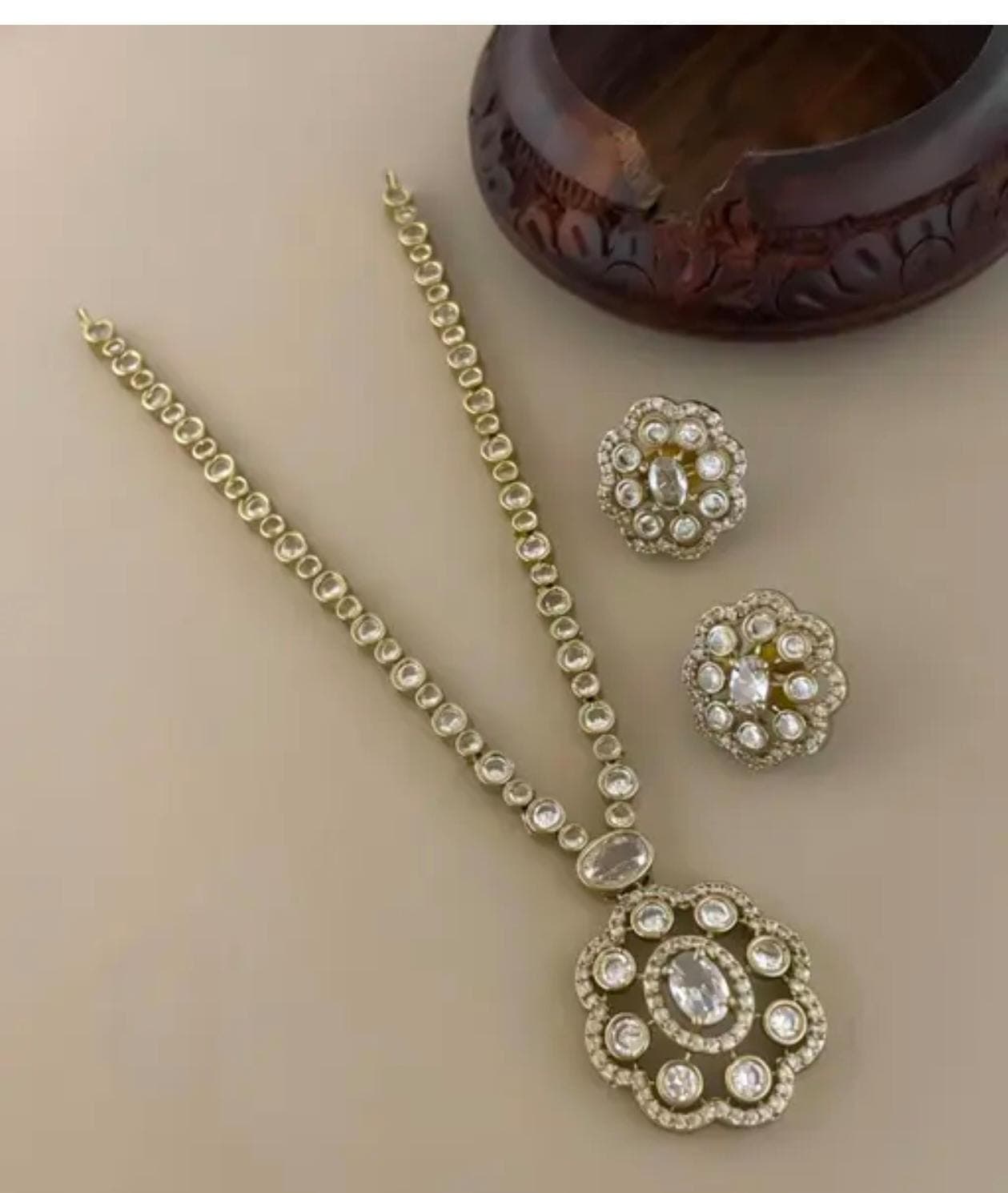 Kundan Bridal Set