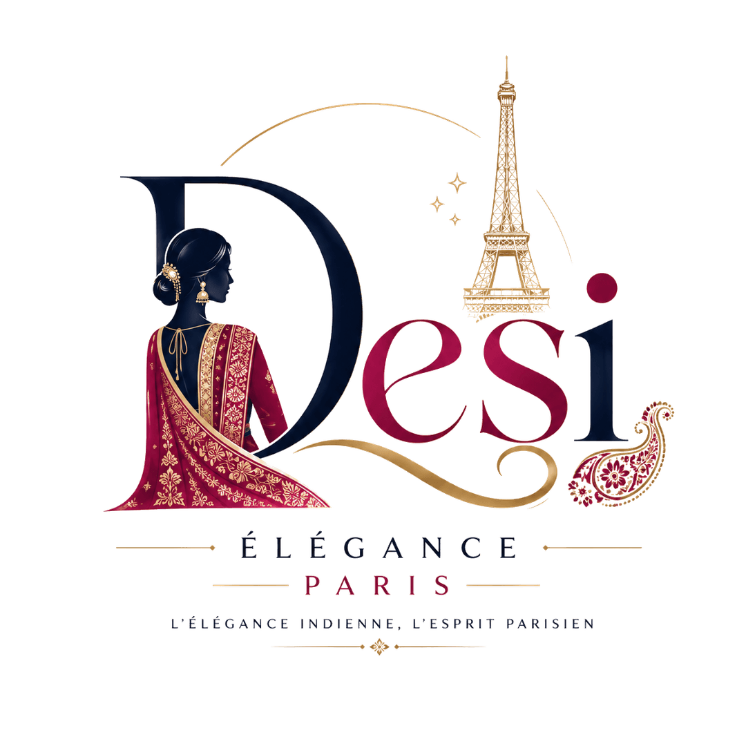 Desi Élégance Paris — L'élégance indienne, l'esprit parisien